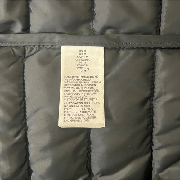 AMAZON ESSENTIAL PUFFER VEST  | MEDIUM  #FML13007 - Picture 5 of 7